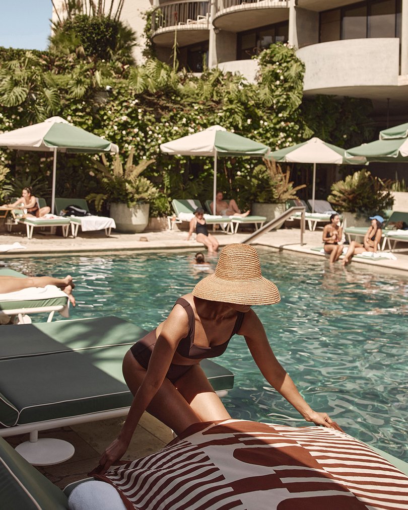 The Calile Hotel is the one that no one can properly pronounce and which wins every global tourism award going.