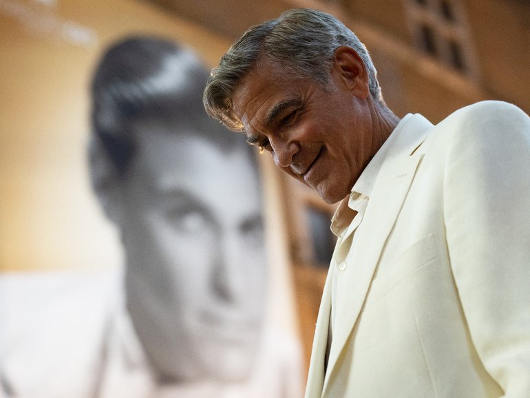 Jay Kelly is in cinemas.