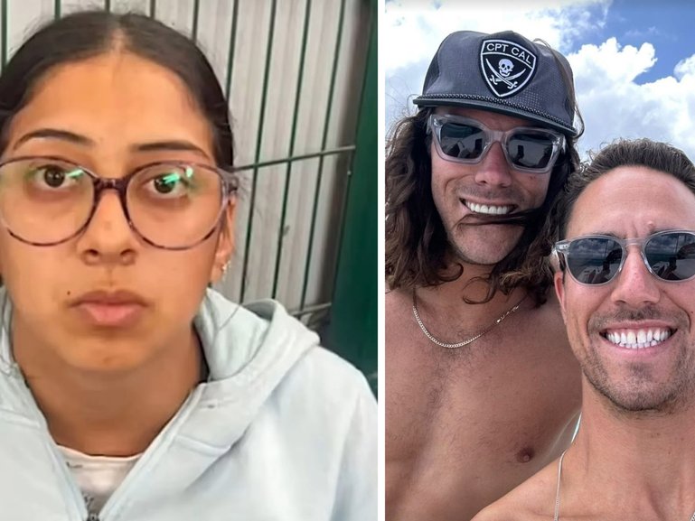 The 23-year-old woman has been sentenced to two decades in prison for her role in the murder of the Perth brothers. 