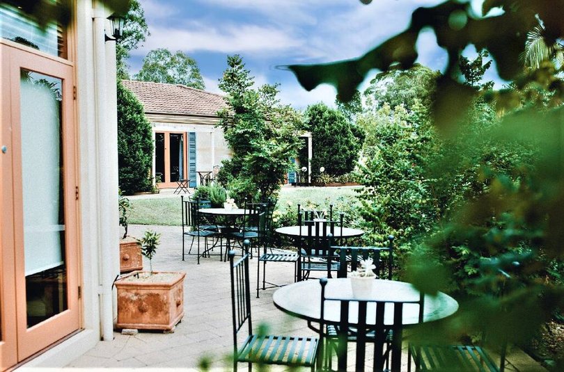 It may look like Tuscany, but it is actually in the NSW Hunter Valley wine region.