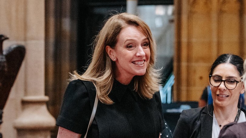 NSW Liberals eye ex-TV reporter Kellie Sloane as new leader.