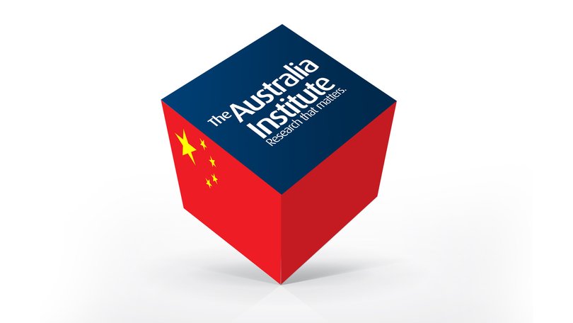 By running Xi Jinping propaganda, the Australia Institute demeans itself.