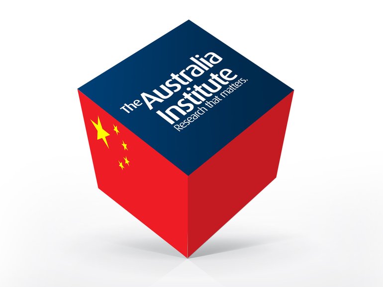 By running Xi Jinping propaganda, the Australia Institute demeans itself.