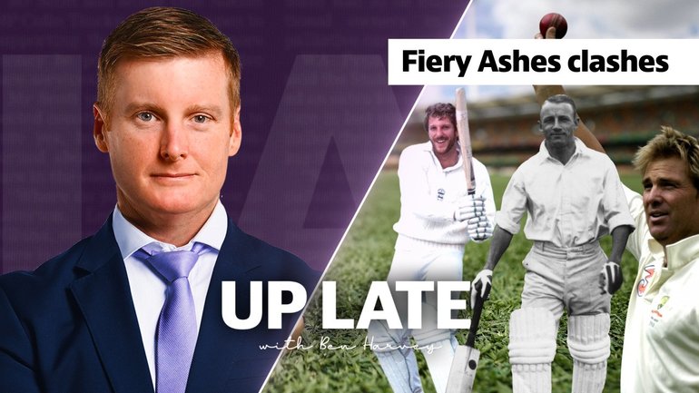 Ben Harvey recounts the greatest and most controversial moments in the past 143 years of cricket between Australia and England.
