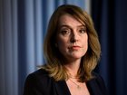 Kellie Sloane has nominated to lead the Liberals after the former party leader fell on his sword. (Bianca De Marchi/AAP PHOTOS)