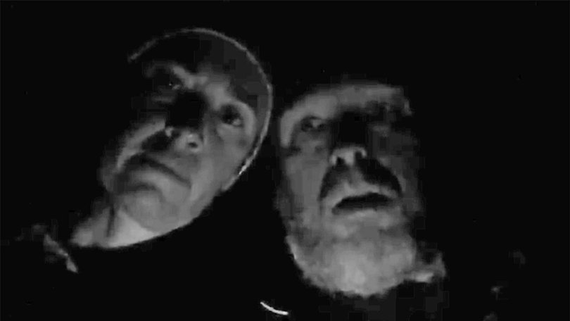 After shooting both constables and Mr Dare dead, Gareth and Stacey Train recorded and uploaded a video to YouTube Gareth is heard saying ‘They came to kill us and we killed them’ . Picture: YouTube