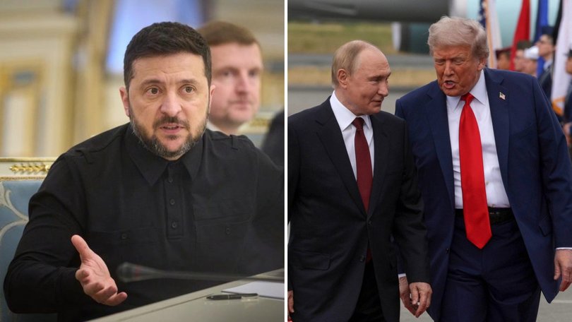 Ukraine could face some tough choics amid reports the US and Russia have secretly formulated a peace plan to end the war.