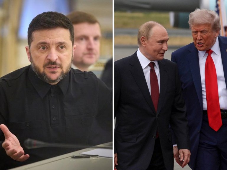 Ukraine could face some tough choics amid reports the US and Russia have secretly formulated a peace plan to end the war.