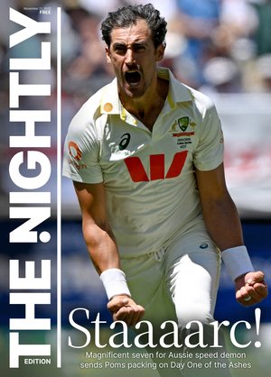 The Nightly cover for 21-11-2025