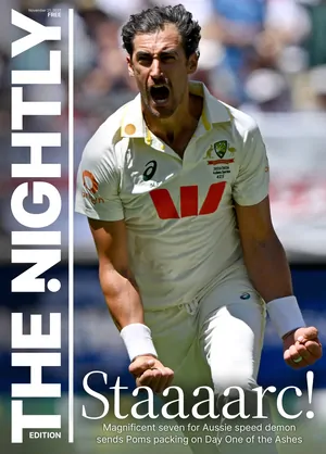 The Nightly cover for 21-11-2025