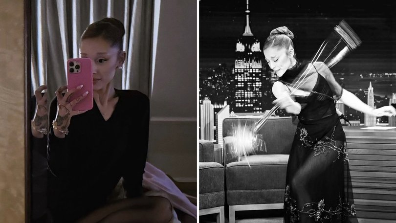 Ariana Grande has confirmed she’s come down with COVID-19, pulling out of planned interviews as the Wicked: For Good press tour hits its final days.