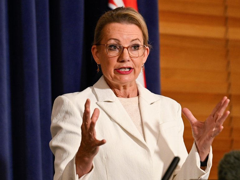 Opposition Leader Sussan Ley