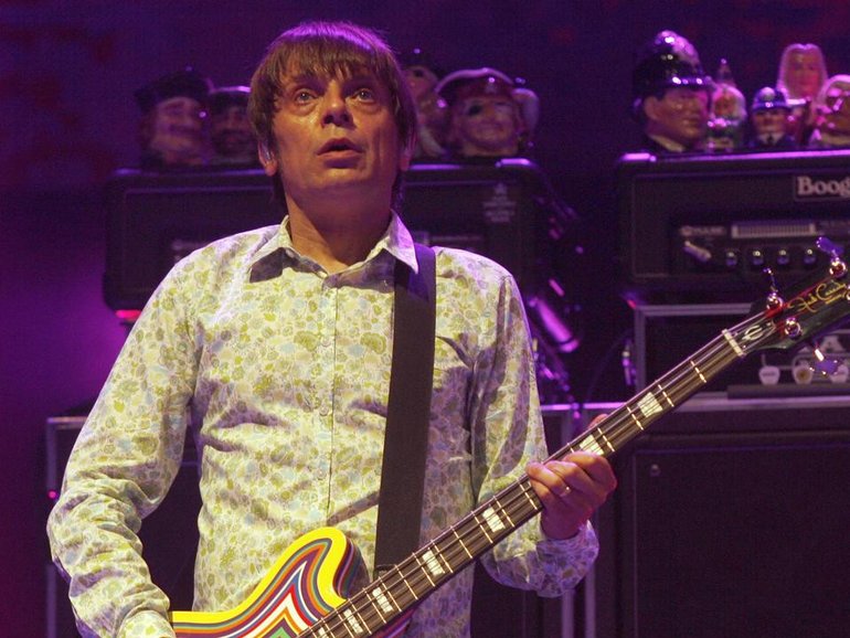 Gary "Mani" Mounfield, the bass player in the Stone Roses and Primal Scream, has died. (AP PHOTO)