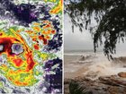 Darwin residents have been urged to stay indoors and prepare for worsening conditions as Tropical Cyclone Fina edges closer.