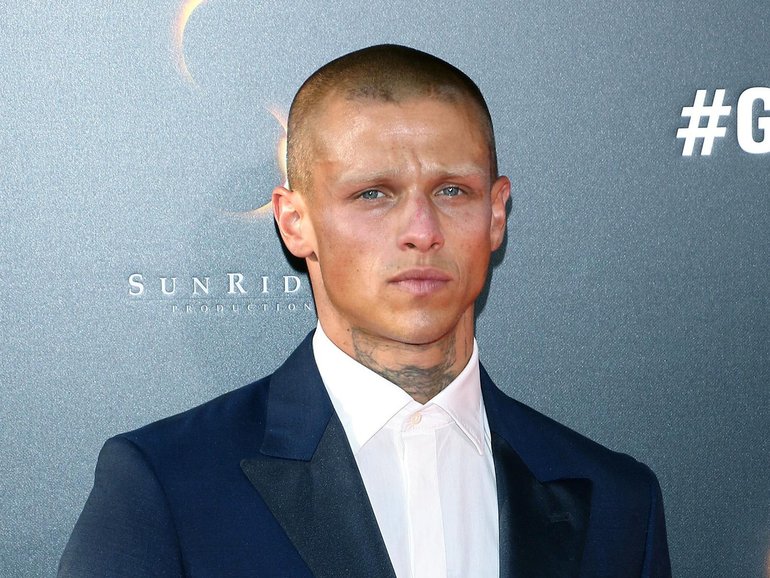 Actor Spencer Lofranco attends the Gotti New York premiere in 2018.