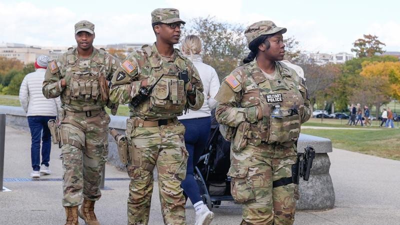 Trump lawyers say the president can deploy troops to Washington without the approval of city leaders.