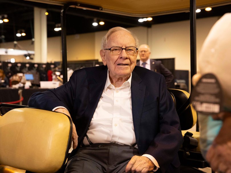 Warren Buffett is standing down as CEO of Berkshire Hathaway after 60 years. 