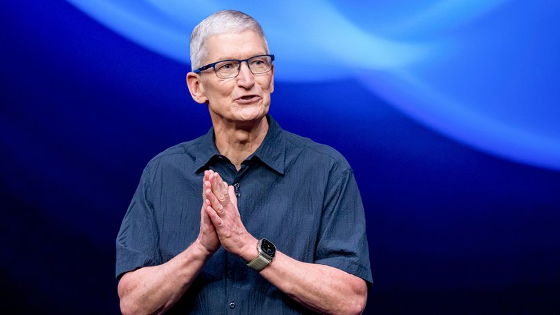 Tim Cook, chief executive officer of Apple.