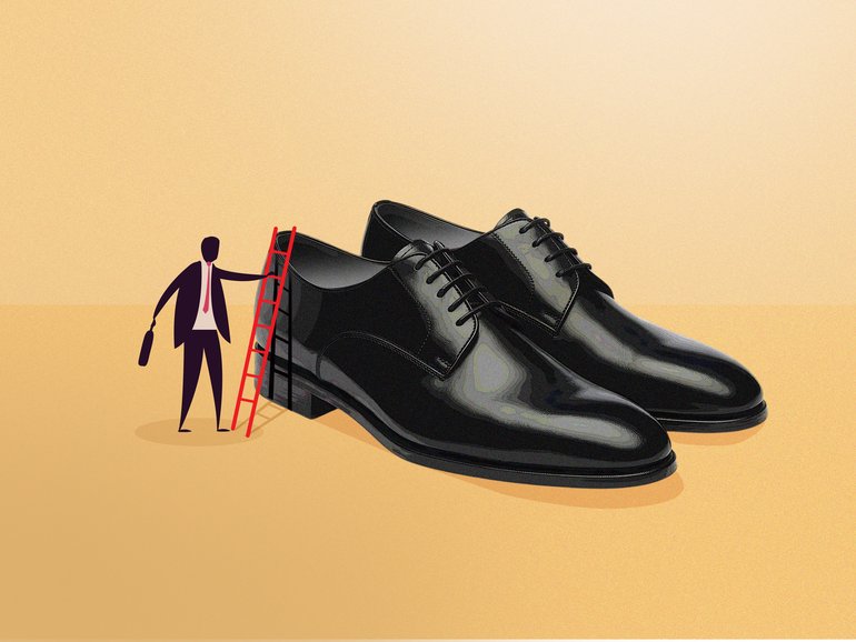 THE ECONOMIST: Corporate America will have some big shoes to fill. 