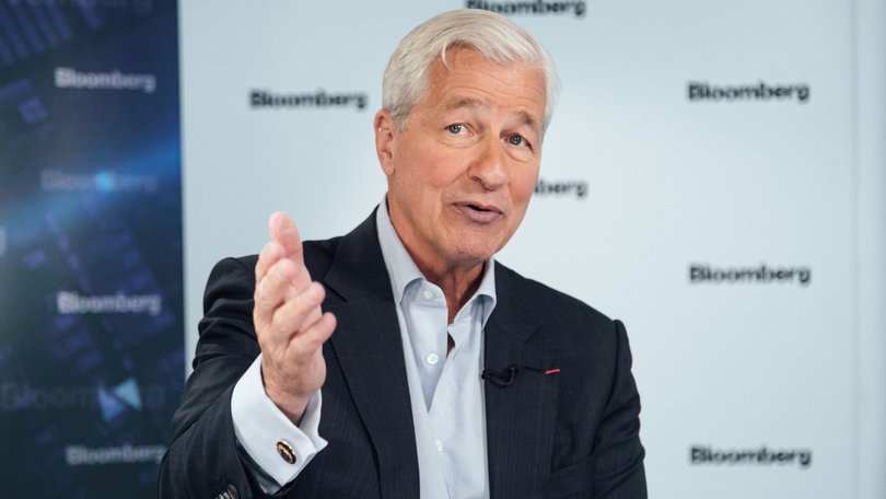 Jamie Dimon, billionaire and chief executive officer of JPMorgan Chase.