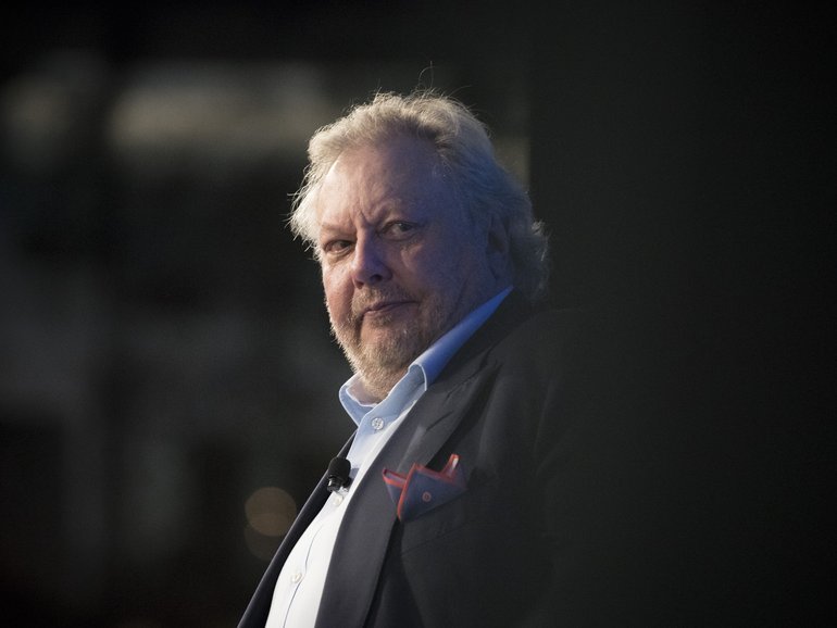 WiseTech Global Ltd. founder Richard White.