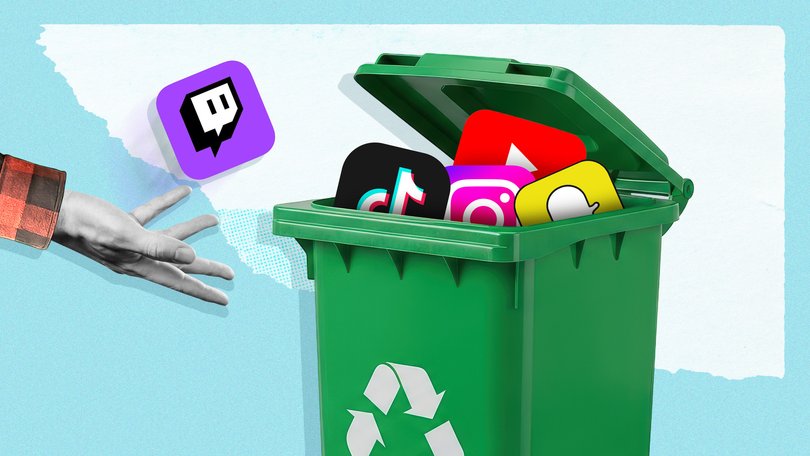 Livestreaming gaming app Twitch has been the latest platform put on warning.