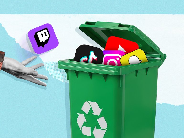 Livestreaming gaming app Twitch has been the latest platform put on warning.