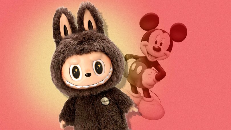 Is Labubu the new Mickey Mouse?