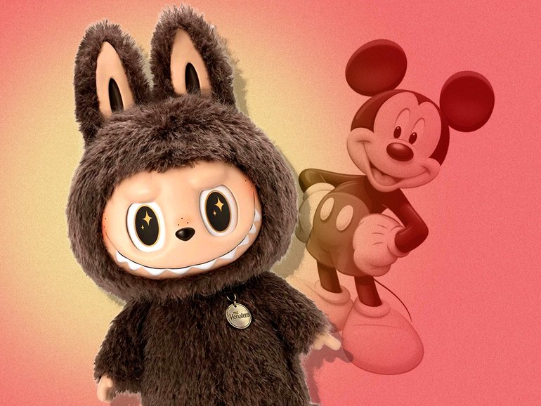 Is Labubu the new Mickey Mouse? 