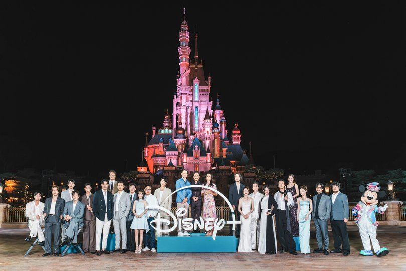 Korean and Japanese actors and filmmakers gathered in Hong Kong to showcase Disney's APAC streaming slate.