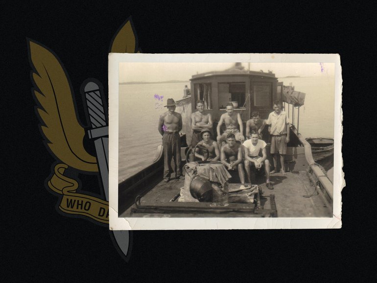  Memorabilia from the SAS Historical Collection.