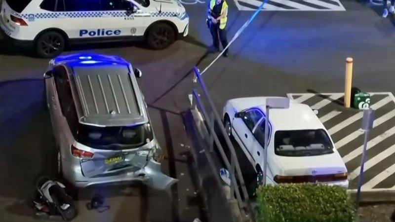 A childcare worker who allegedly ran a red light, killing a pregnant woman and her unborn child, has been released after almost a week in prison.