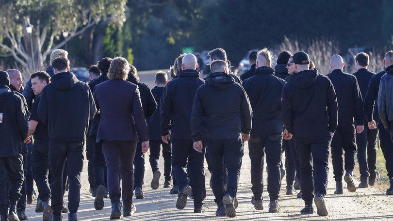 The AFP says one man allegedly targeted a federal MP for criticising a neo-Nazi march. Ian Currie