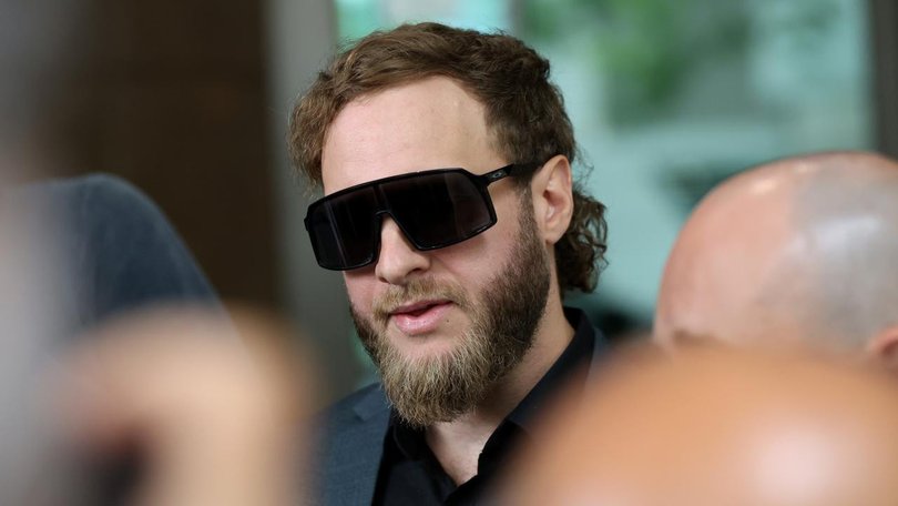 Joel Davis is accused of encouraging abuse and hate towards independent federal MP Allegra Spender.