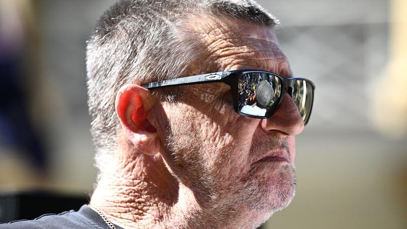 Ex-CFMEU NSW secretary Darren Greenfield has been jailed for taking bribes. (Dan Himbrechts/AAP PHOTOS)