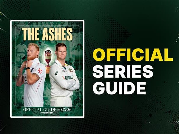 The Ashes official series guide
