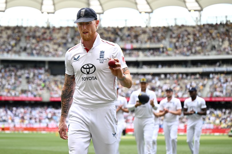 Ben Stokes’ five-wicket haul helped England to a first-innings lead.
