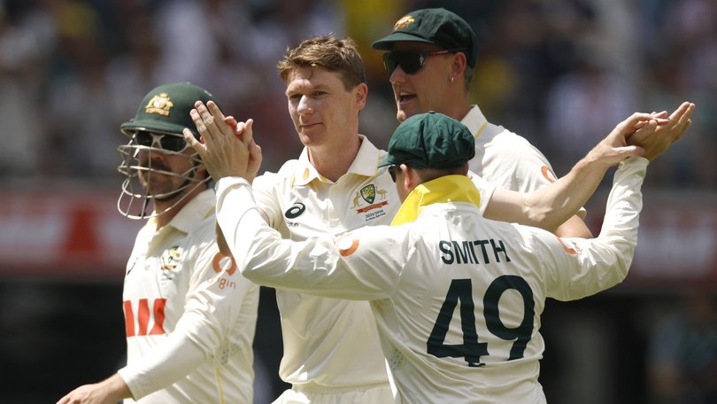 Australia will be looking to bounce back on day two.
