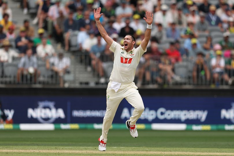 Scott Boland has broken through for Australia.