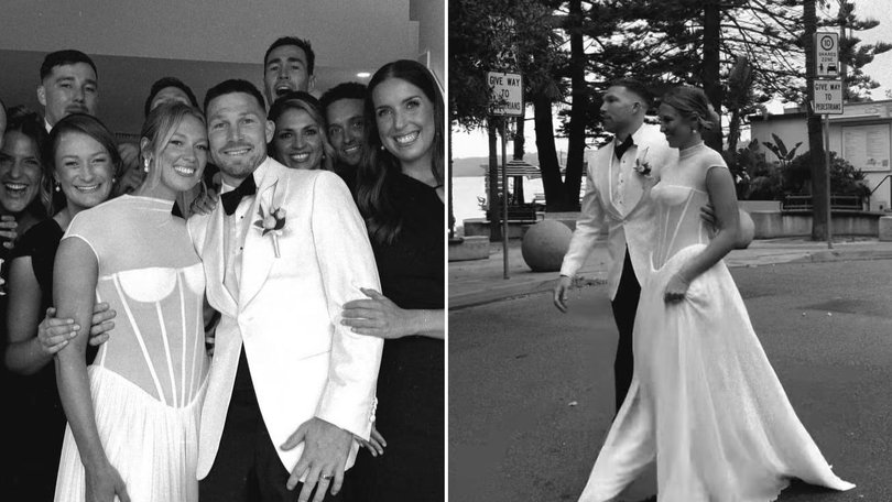  Toby Greene marrying his long-time girlfriend Georgia Stirton have finally married.