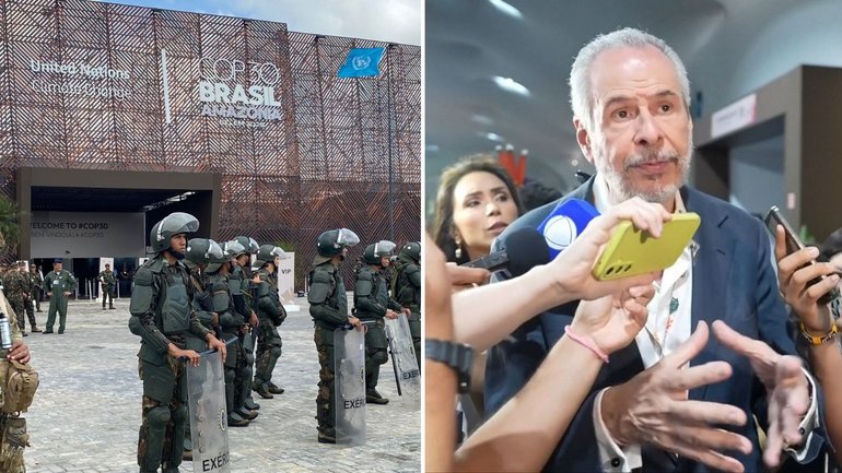 COP30 President André Corrêa do Lago says delegates cannot be divided, as the climate summit is extended.