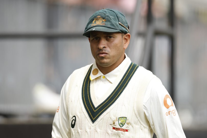 Usman Khawaja will bat down the order in the fourth innings.