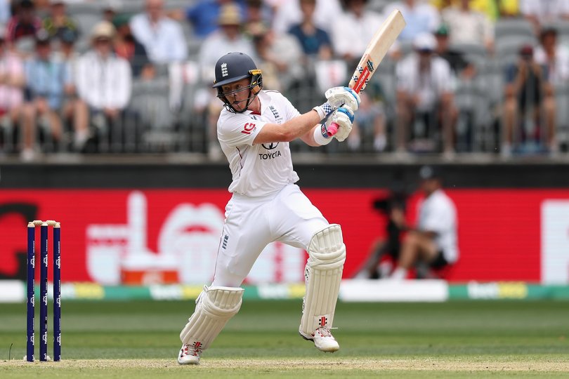 Ollie Pope helped build England’s lead.