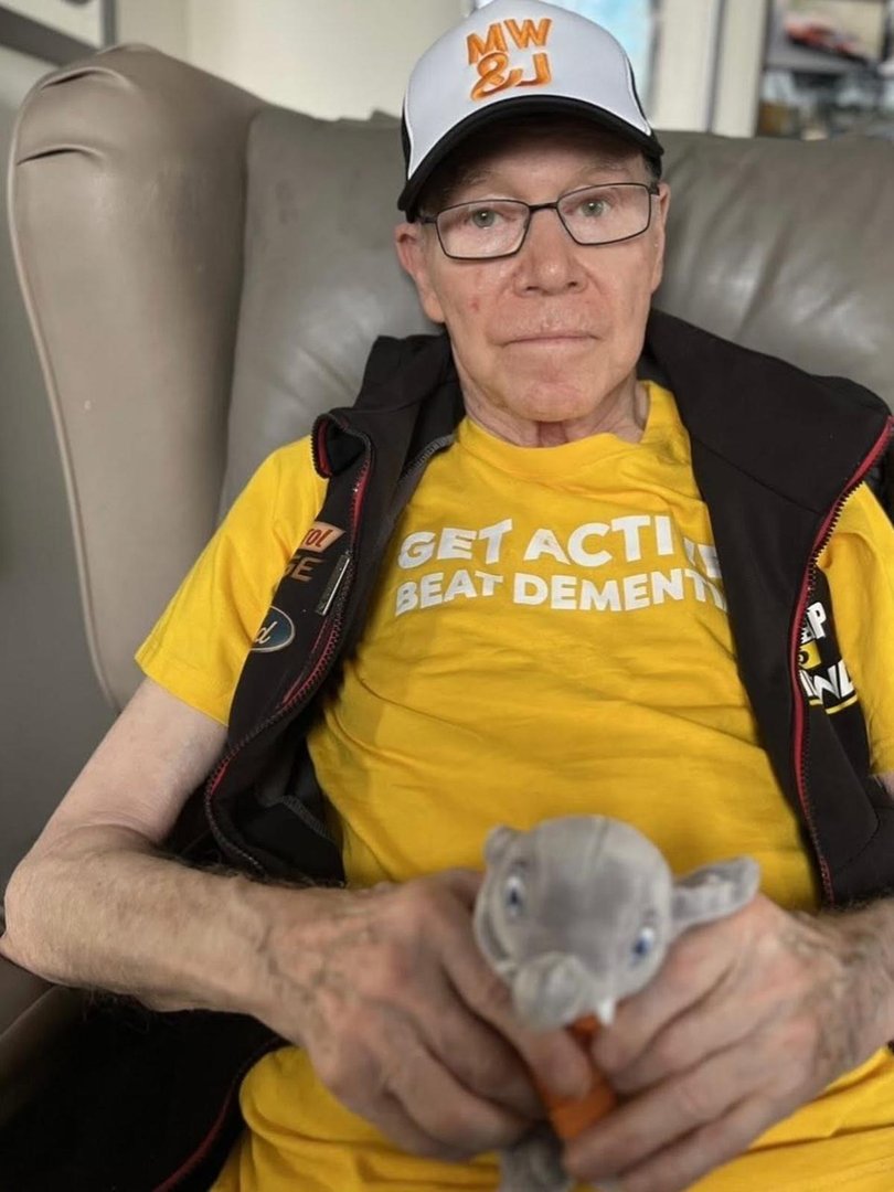 Moffat announced his diagnosis with dementia in 2019.