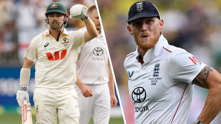 Travis Head outplayed England in Perth.