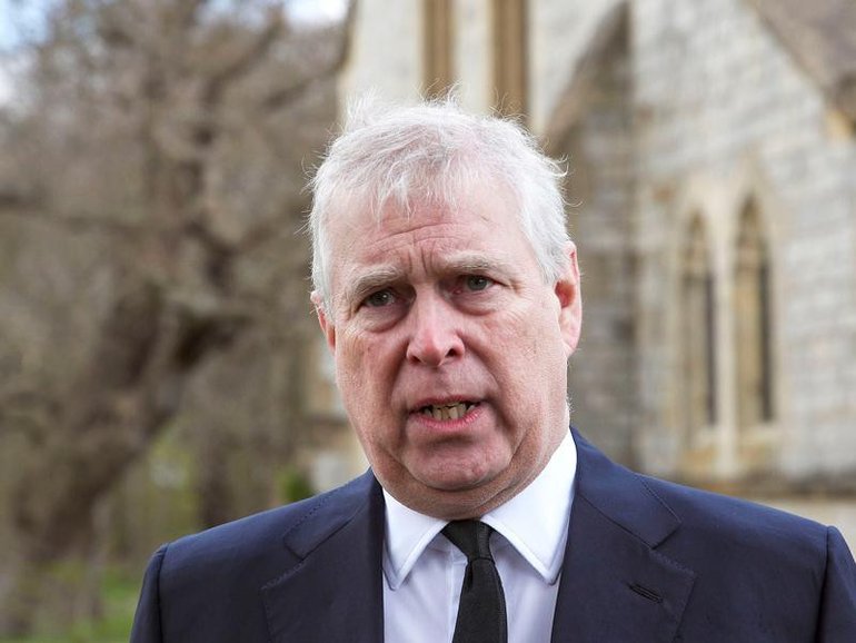 Andrew denies any wrongdoing but has not responded to a US request for information on Epstein. (AP PHOTO)