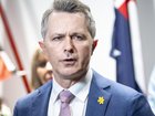Education Minister Jason Clare said it was the biggest cut to student debt in Australia’s history. NewsWire / Jeremy Piper