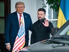 Mr Trump has said he wants a response from Ukrainian President Volodymyr Zelensky by Thursday, but also said the deadline could be extended ‘if things are working well.’