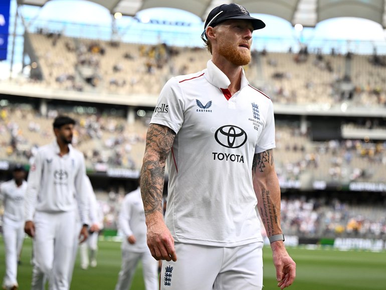 England capitulated to defeat inside two days in Perth.