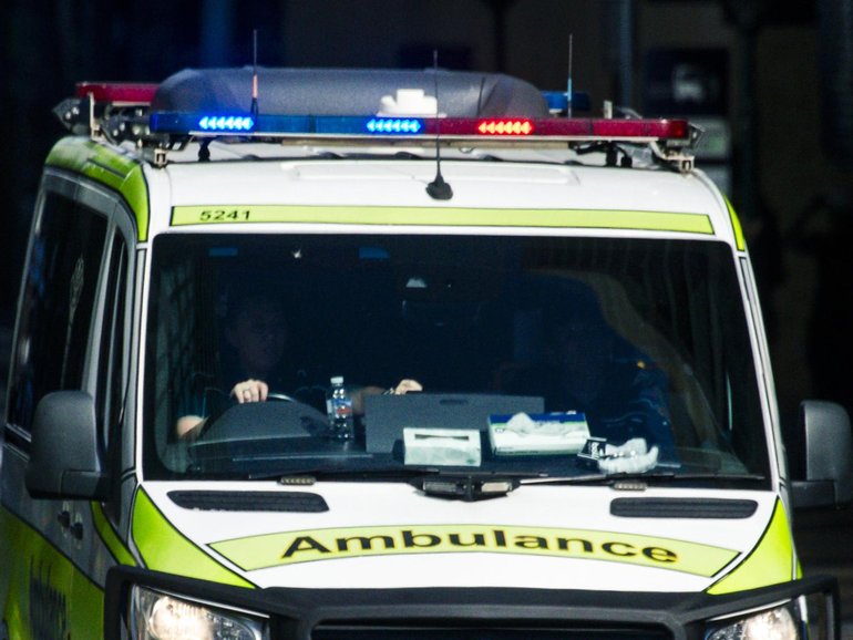 A man has suffered life-threatening burns in a light-plane crash in Central Queensland.